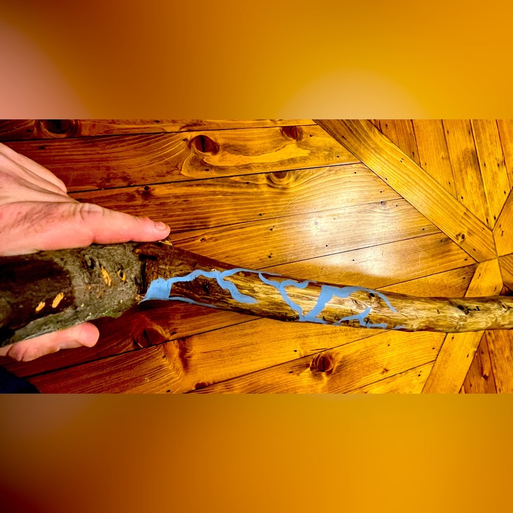 Magnolia Sticks walking stick/Hiking stick.